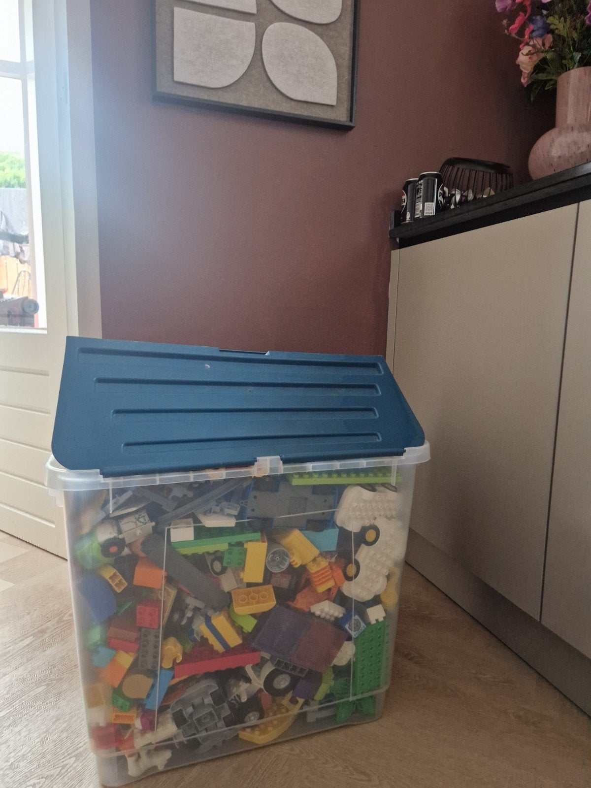 Mega bulk LEGO Duplo met treinbaan, dieren, auto's, Kinderen en Baby's, Speelgoed | Duplo en Lego, Ophalen