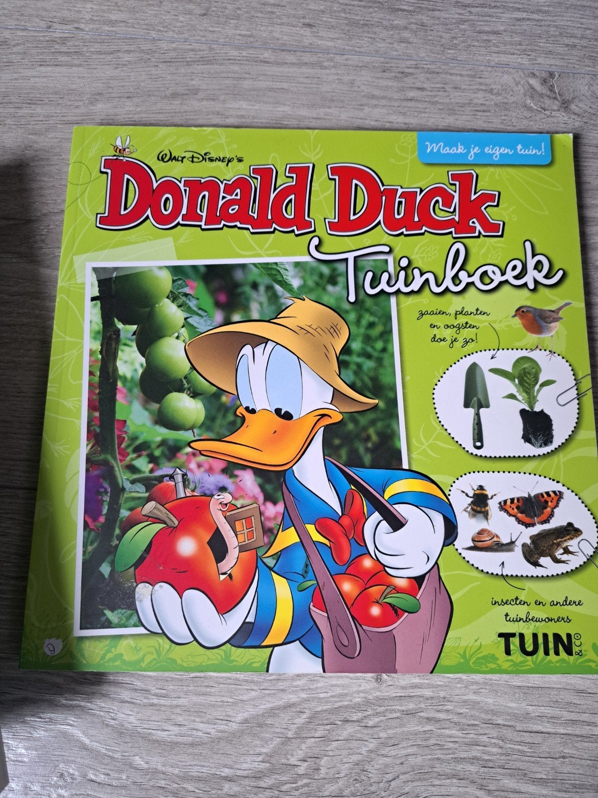Donald Duck tuinboek, Boeken, Ophalen of Verzenden