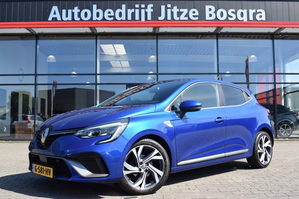 Renault Clio 1.0 TCE R.S. Line ECC | Carplay | RS Zetels | K, Voorwielaandrijving, Gebruikt, 580 kg, Met garantie (alle)