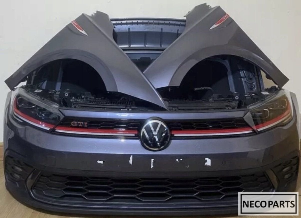 POLO 2G 2G1 GTI FACELIFT VOORKOP BUMPER ALLES LEVERBAAR !!!, Auto-onderdelen, Gebruikt, Volkswagen, -, Ophalen of Verzenden
