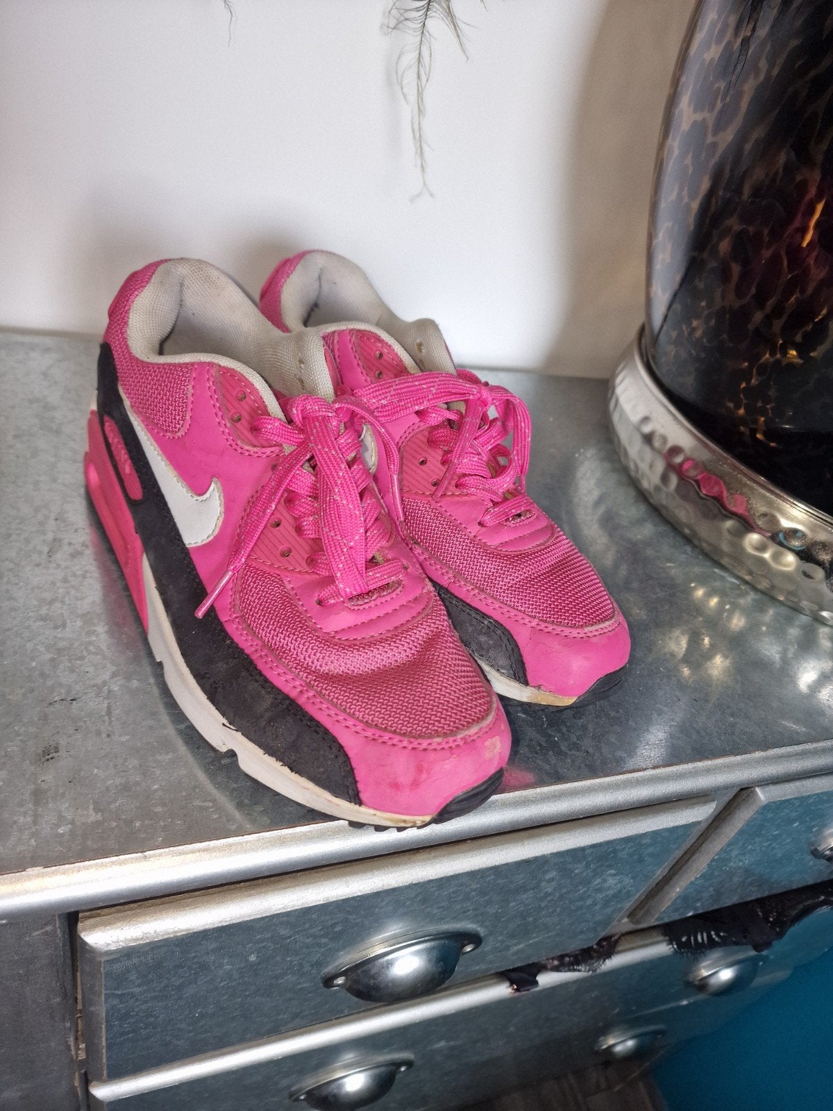 Roze Nike Air Max sneakers - Maat 38 niet gratis!, Kleding | Dames, Schoenen, Ophalen, Nike, Sneakers of Gympen, Roze