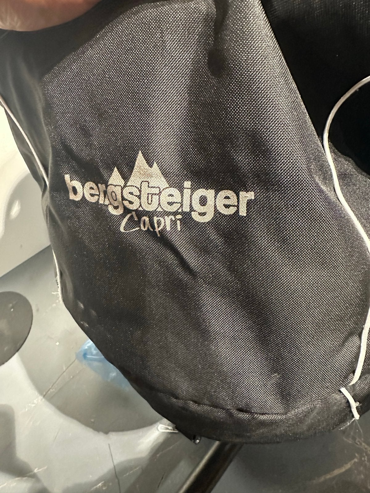 Bergsteiger Capri baby autostoel en ligbed, Overige merken, Slaapstand, Ophalen of Verzenden, 0 t/m 13 kg