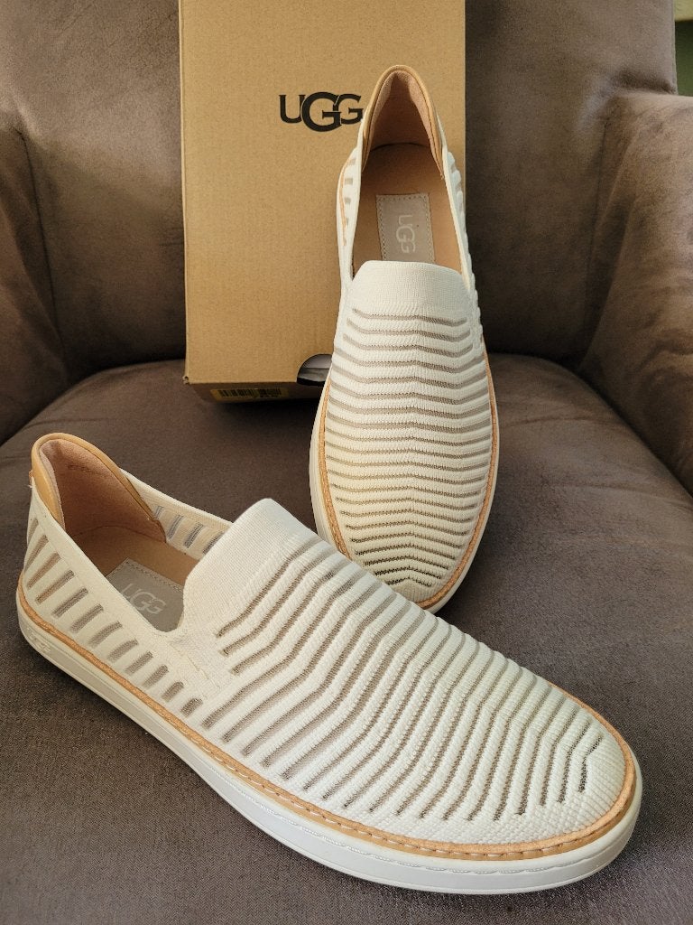 Nieuw, originele instappers / schoenen van UGG, maat 38, UGG, Nieuw, Ophalen of Verzenden, Wit