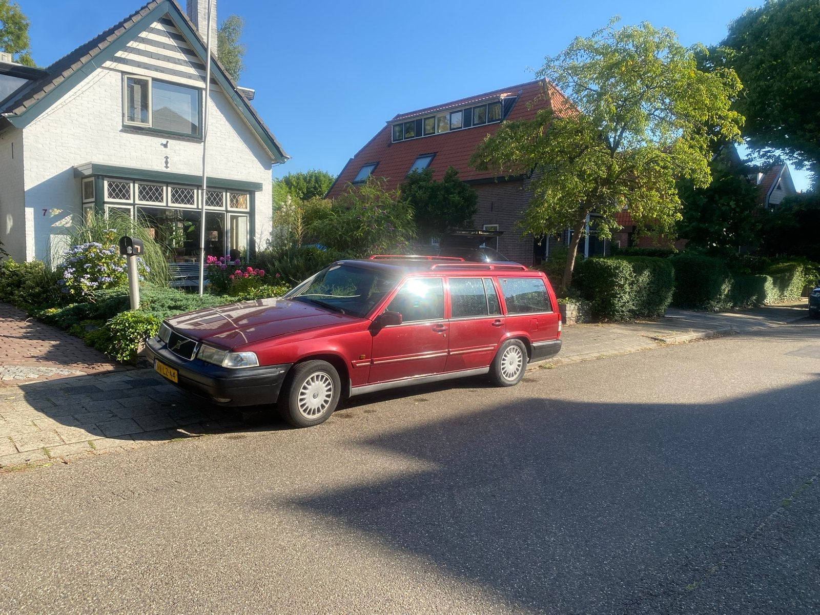Volvo 960 2.5 I 24V AUT 1996    LPG ., Auto's, Volvo, Particulier, LPG, Stationwagon, Automaat, Origineel Nederlands, Rood, Achterwielaandrijving