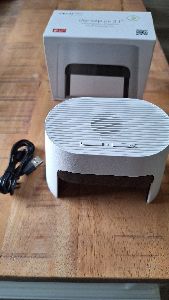ReSound dry-cap uv 3.1 hoortoestel droger, Ophalen of Verzenden, Nieuw, Overige typen