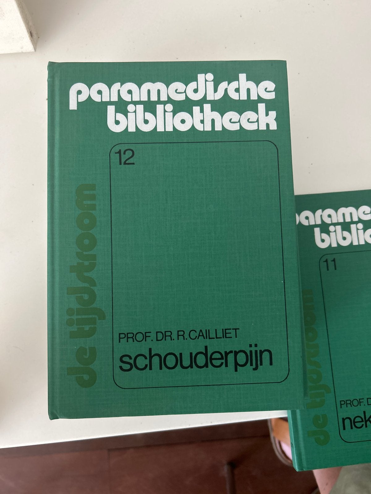 Paramedische Bibliotheek 12: Schouderpijn - Prof. Dr. R. Cai, Ophalen of Verzenden, Beta, Gelezen, HBO