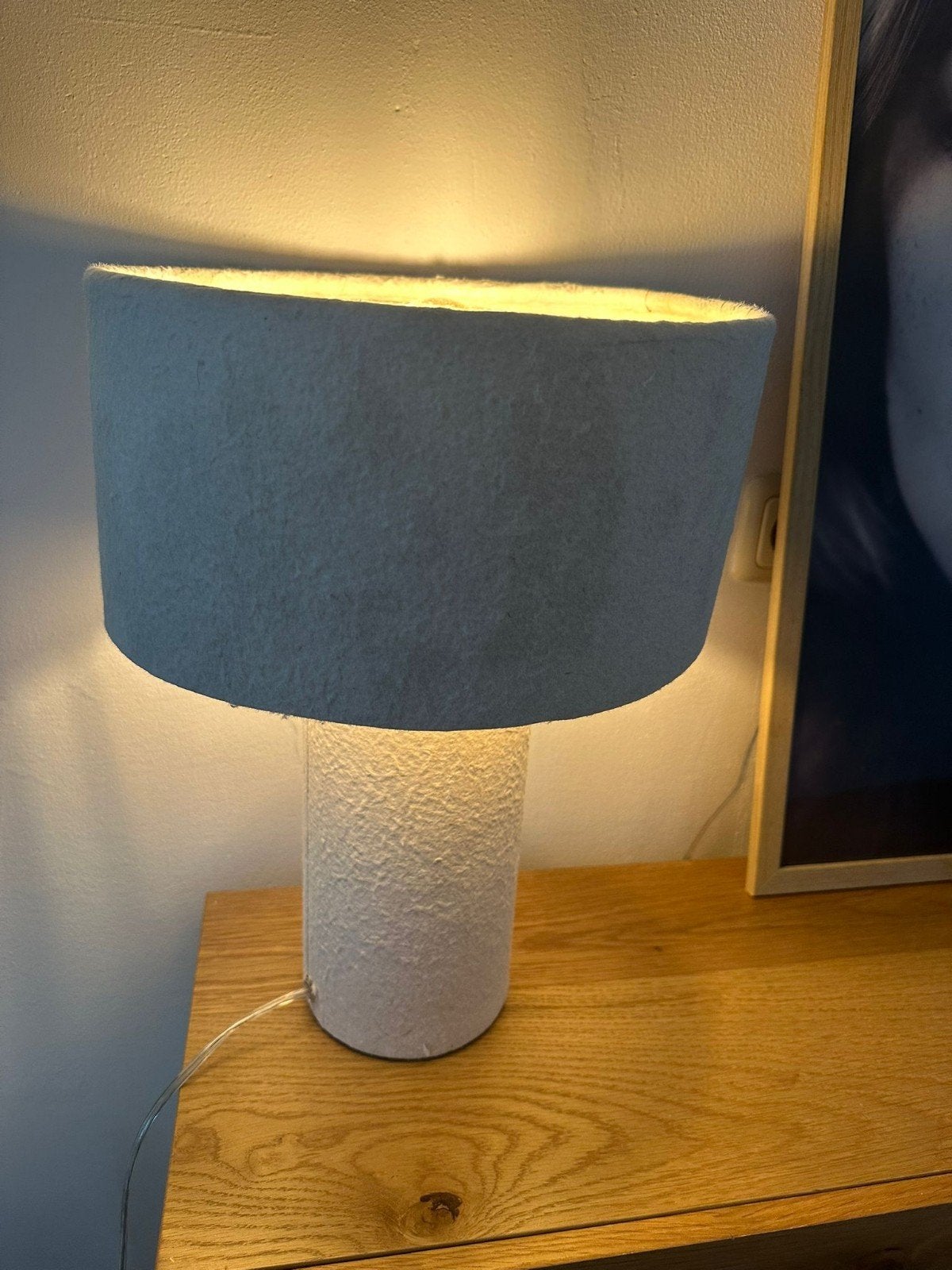 Tafellamp, Ophalen, Zo goed als nieuw, Minder dan 50 cm
