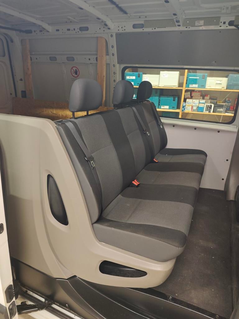 Renault Master L2H2 Dubbele Cabine Inrichting Snoeks 2017, Auto-onderdelen, Ophalen