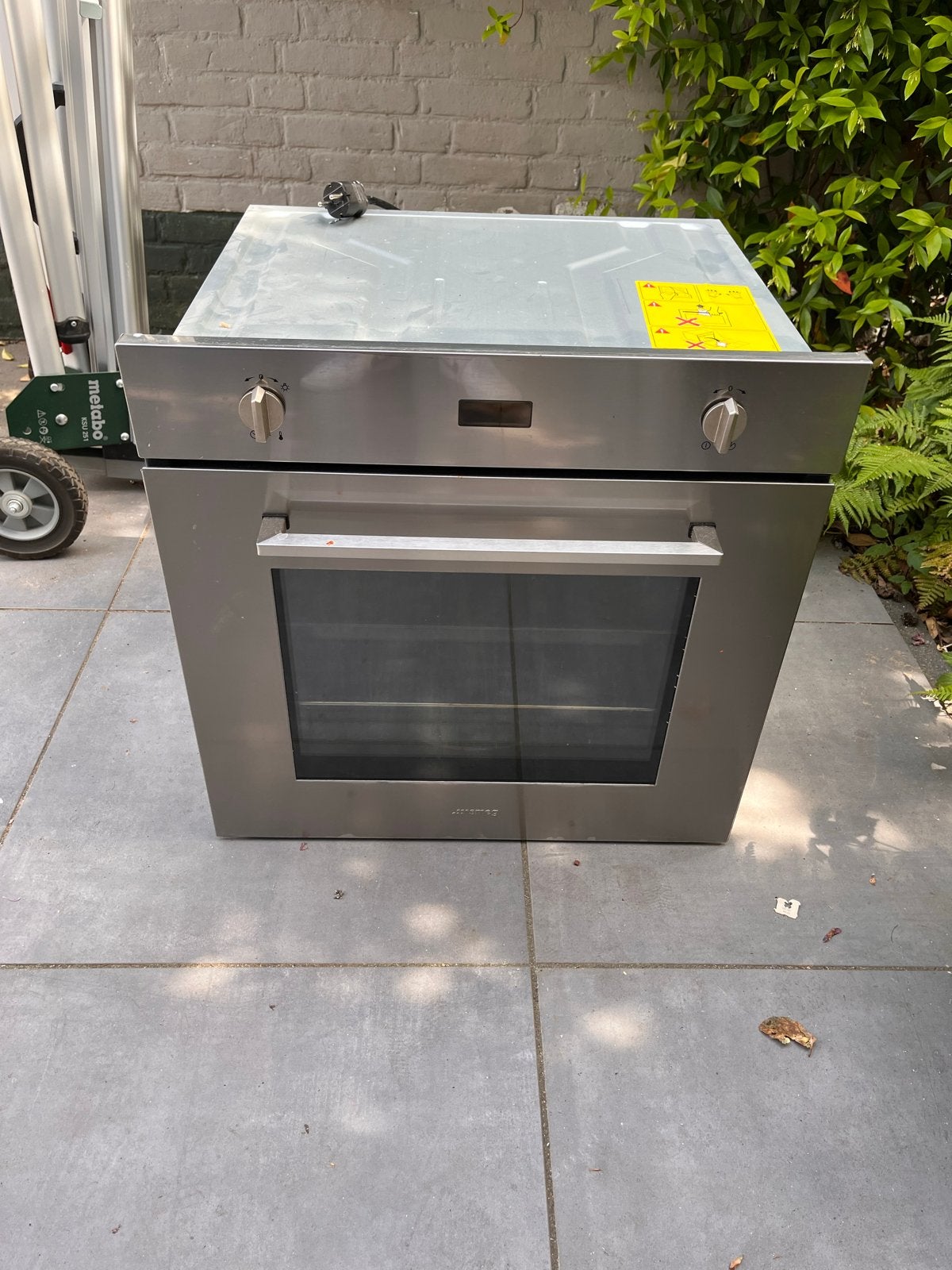 Smeg SF485X Inbouw Heteluchtoven - Gebruikt, Witgoed en Apparatuur, Ovens, Ophalen, Gebruikt, Smeg, Hete lucht