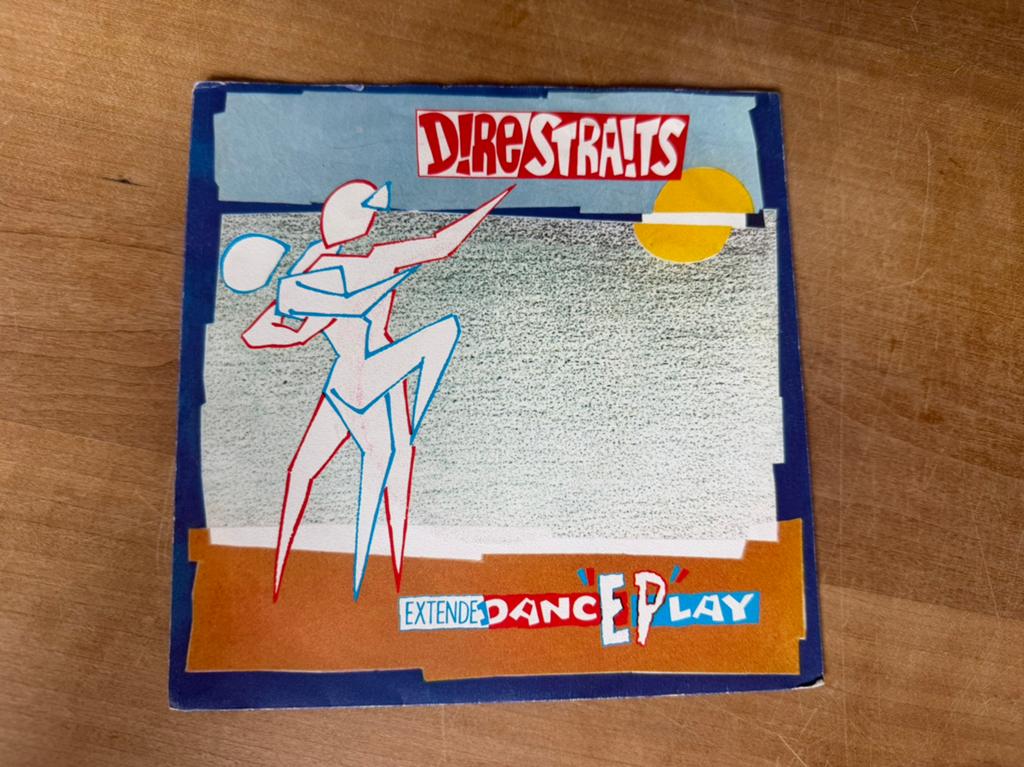 Dire straits - Extende Dance Play, Ophalen of Verzenden, Gebruikt, Pop