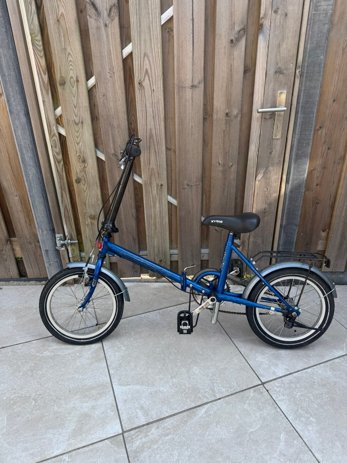 Kyoso City Hopper Vouwfiets 16 inch | 3 versnellingen |, Fietsen en Brommers, Ophalen, Zo goed als nieuw, 16 tot 18 inch, Versnellingen