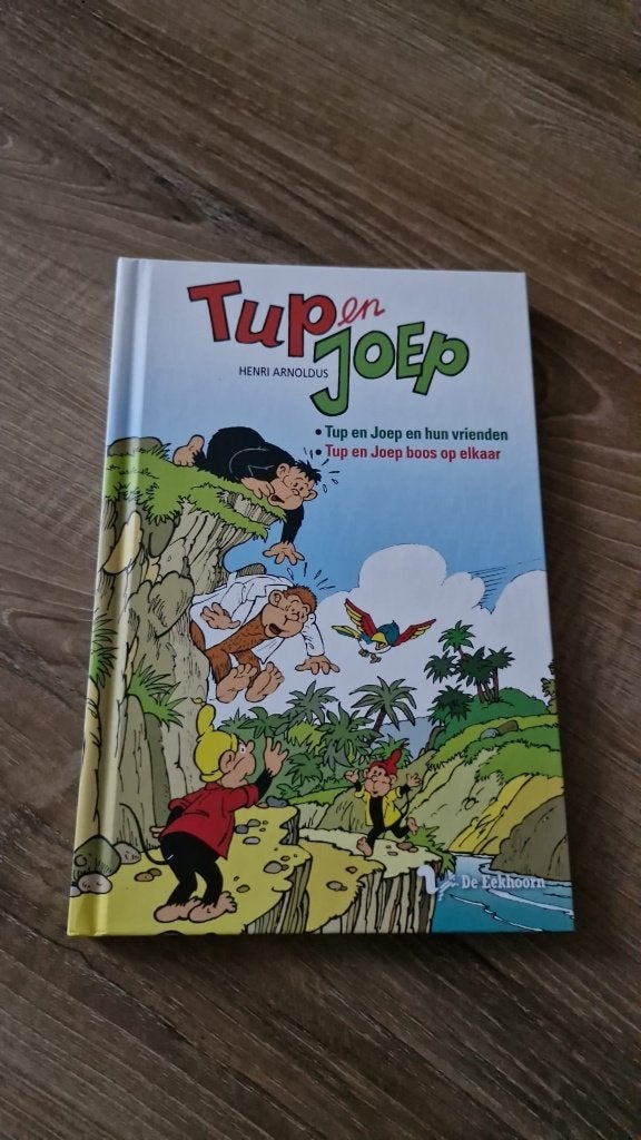 Tup en Joep en hun vrienden – Tup en Joep boos op elkaar, Boeken, Kinderboeken | Jeugd | onder 10 jaar, Ophalen of Verzenden, Zo goed als nieuw