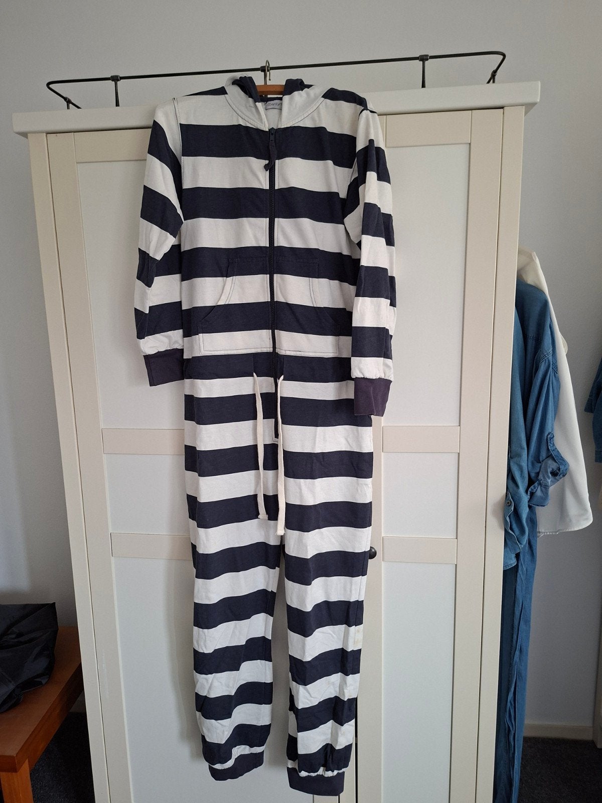 Marilyn gestreepte onesie maat 36/38, Maat 38/40 (M), Ophalen of Verzenden, Grijs, Marilyn