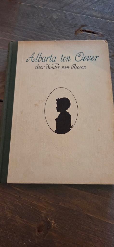 Alberta ten Oever - W. van Riesen, Anton Pieck, Boeken, Ophalen of Verzenden, Gelezen, Wouter van Riesen, Anton Pieck (illustraties)