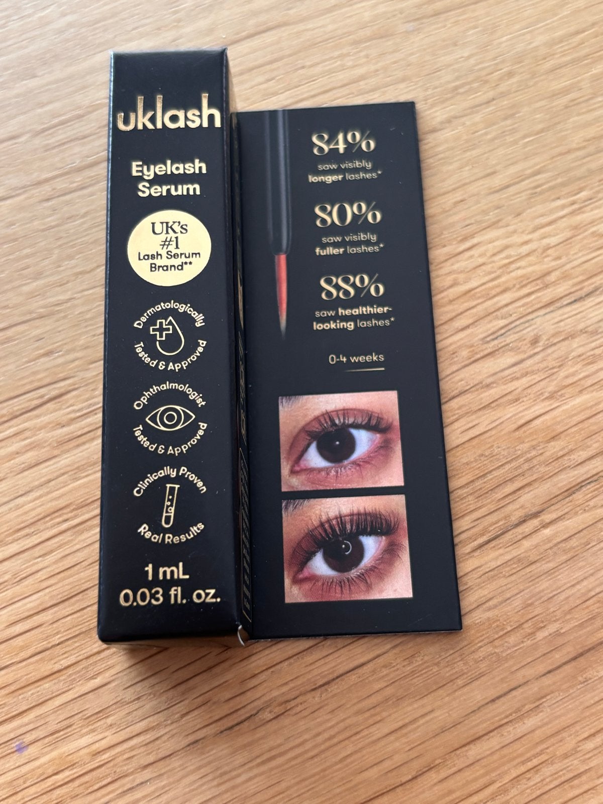 UKLASH Eyelash Serum - Nieuw in verpakking, Ophalen of Verzenden, Nieuw, Ogen, Verzorging