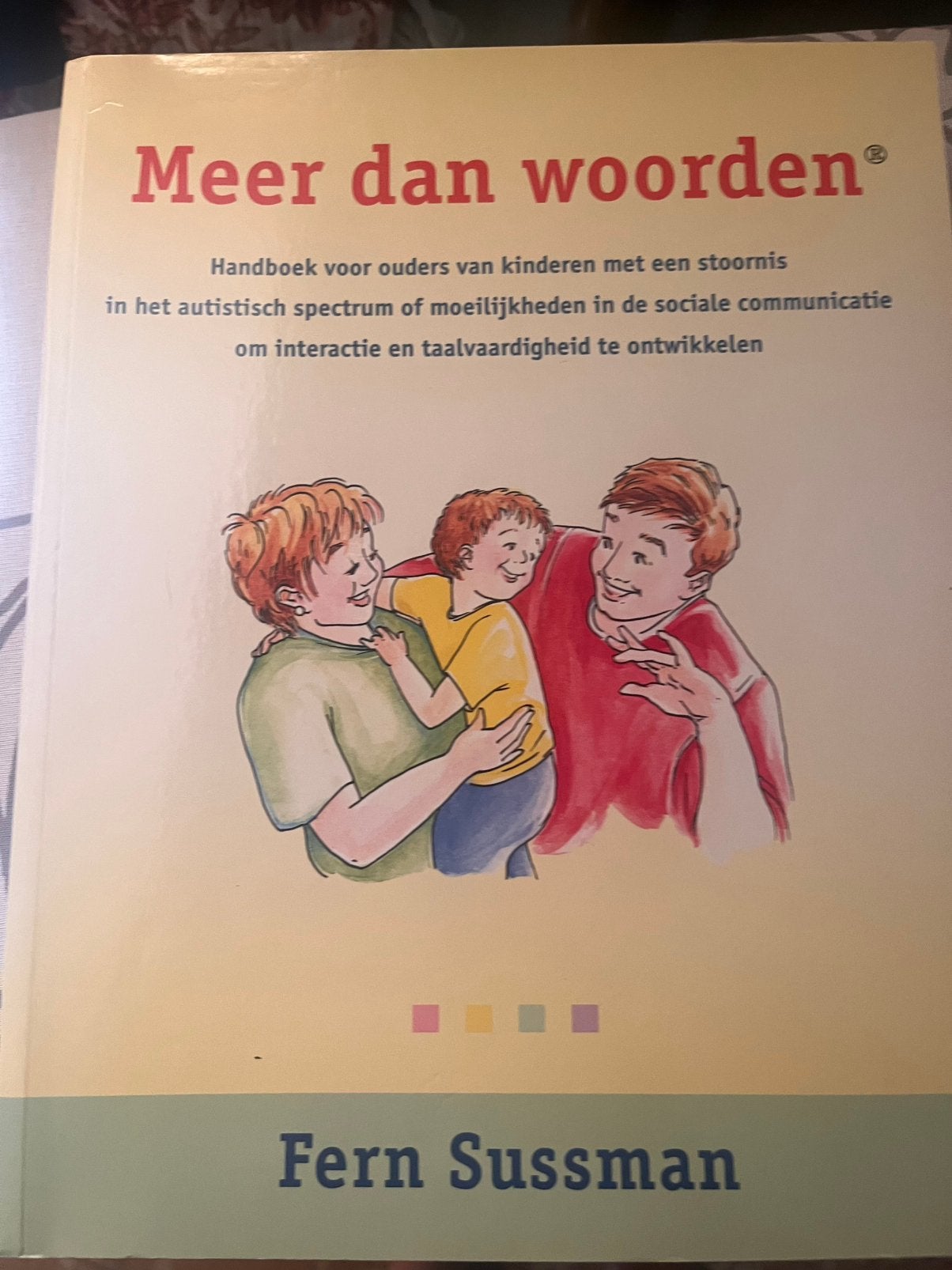Meer dan woorden van Fern Sussman, Ophalen of Verzenden, Nieuw