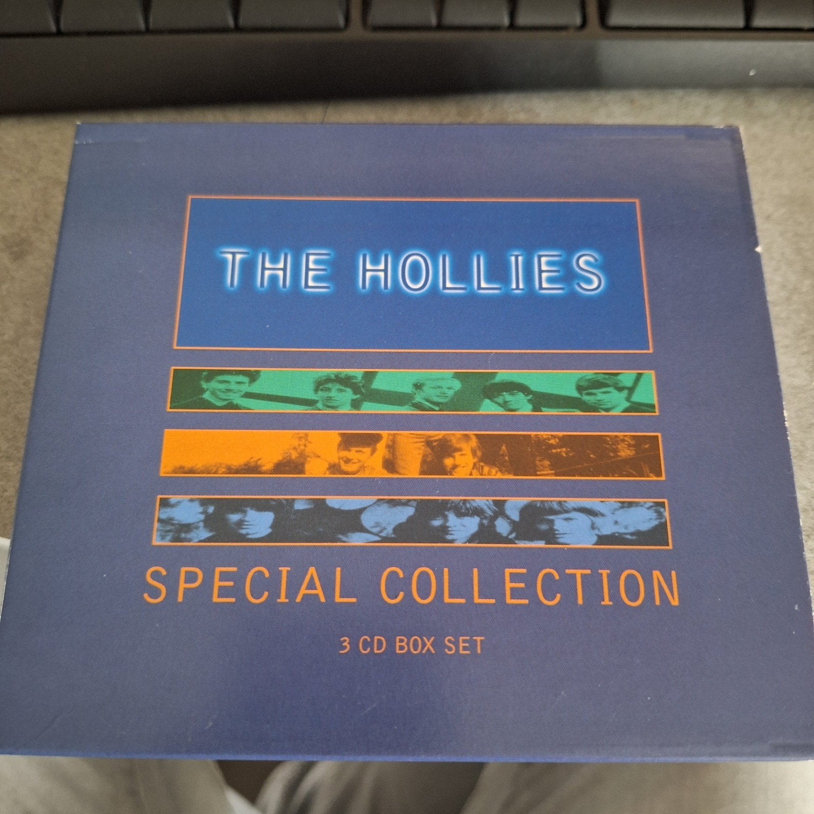 The Hollies - Special Collection - 3 CD Box Set - Nieuwstaat, Ophalen of Verzenden, Zo goed als nieuw