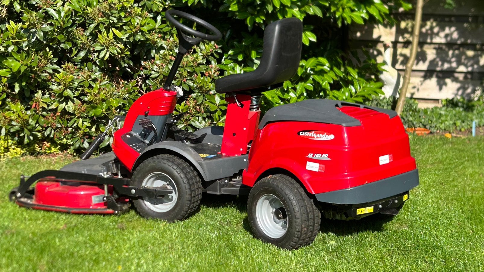 Castel Garden XK 160hd (Stiga Park) als nieuw-2seizoenen oud, Ophalen, Zo goed als nieuw, 50 cm of meer, Castelgarden/Stiga