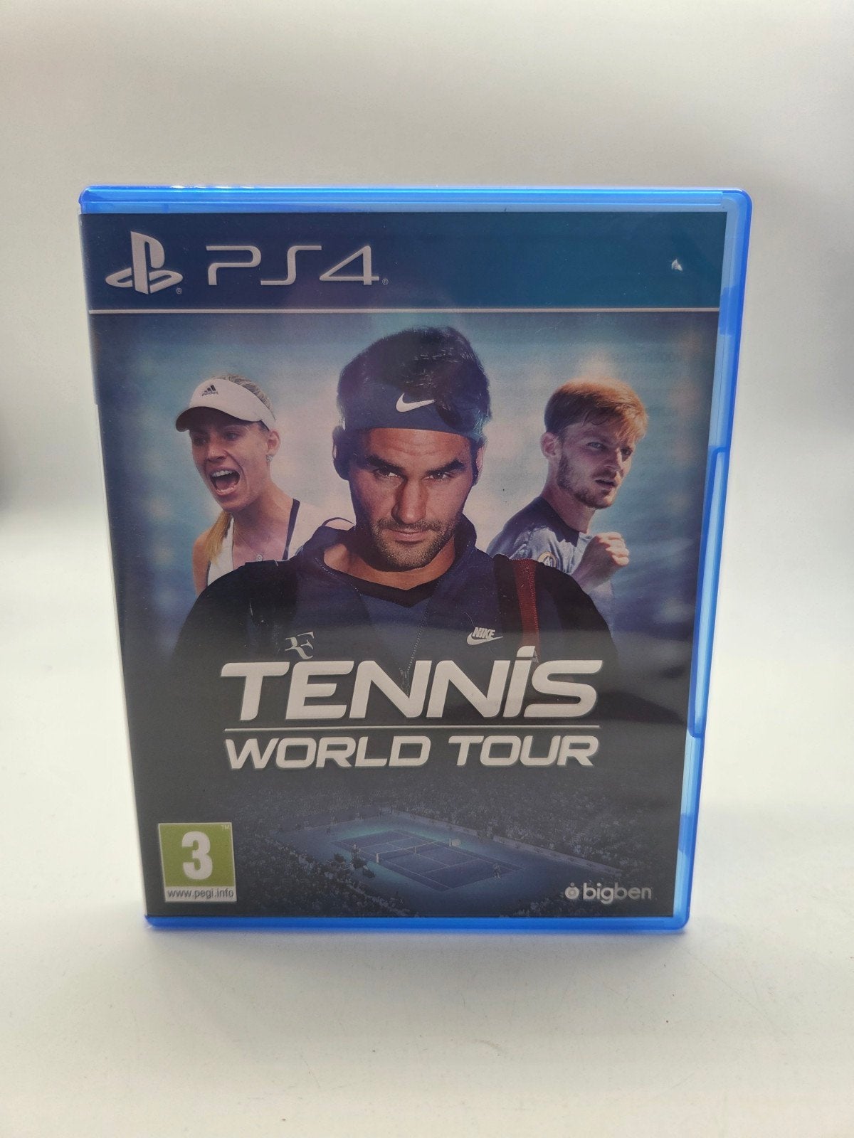 Tennis World Tour PS4, 1 speler, Ophalen of Verzenden, Zo goed als nieuw, Bigben Interactive