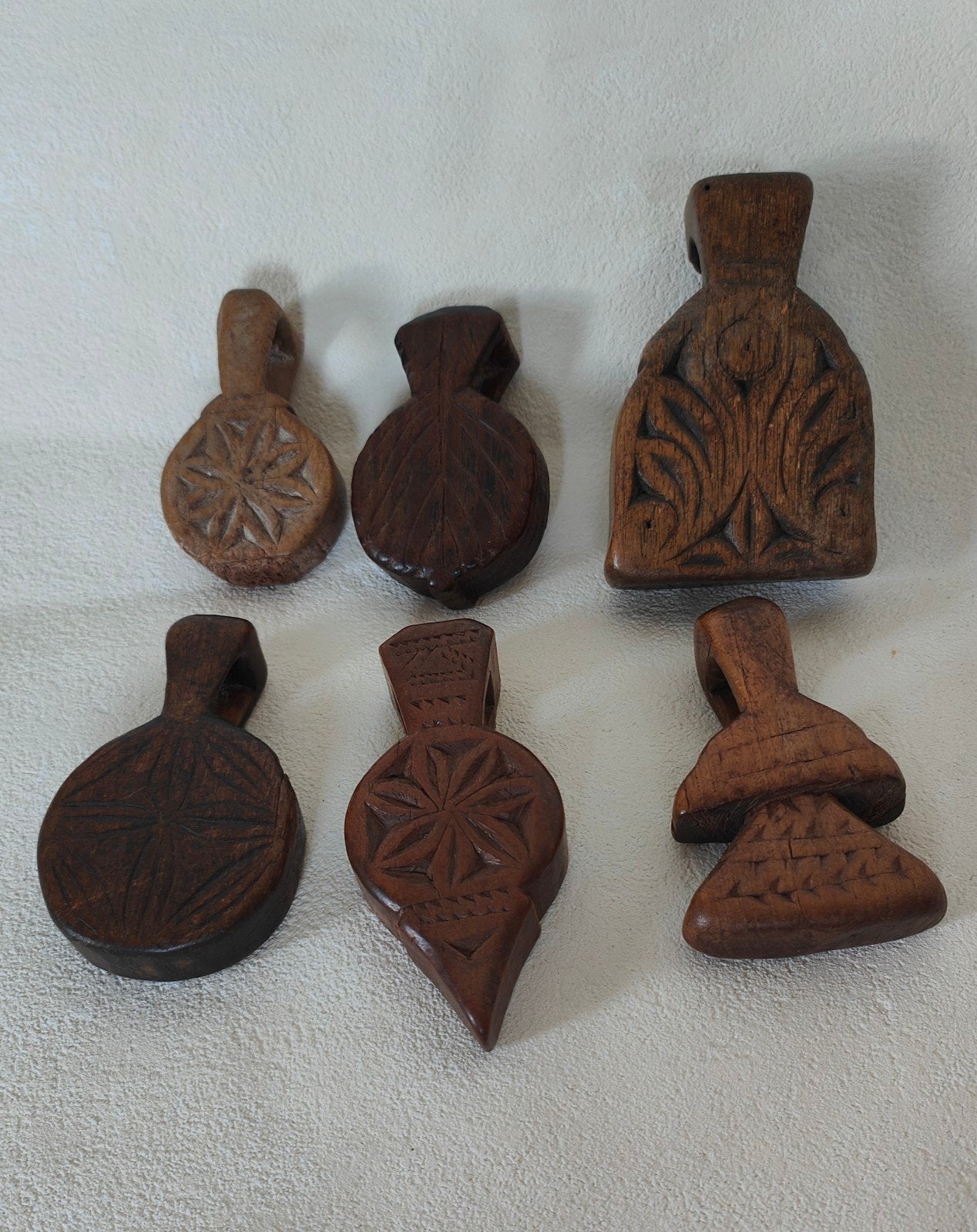 Vee amuletten uit de Swat Vallei 19de eeuws, Antiek en Kunst, Ophalen of Verzenden