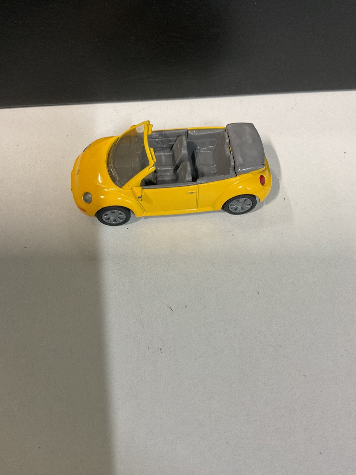 Vw Beetle Cabriolet van Siku, Ophalen, Zo goed als nieuw, Auto, SIKU