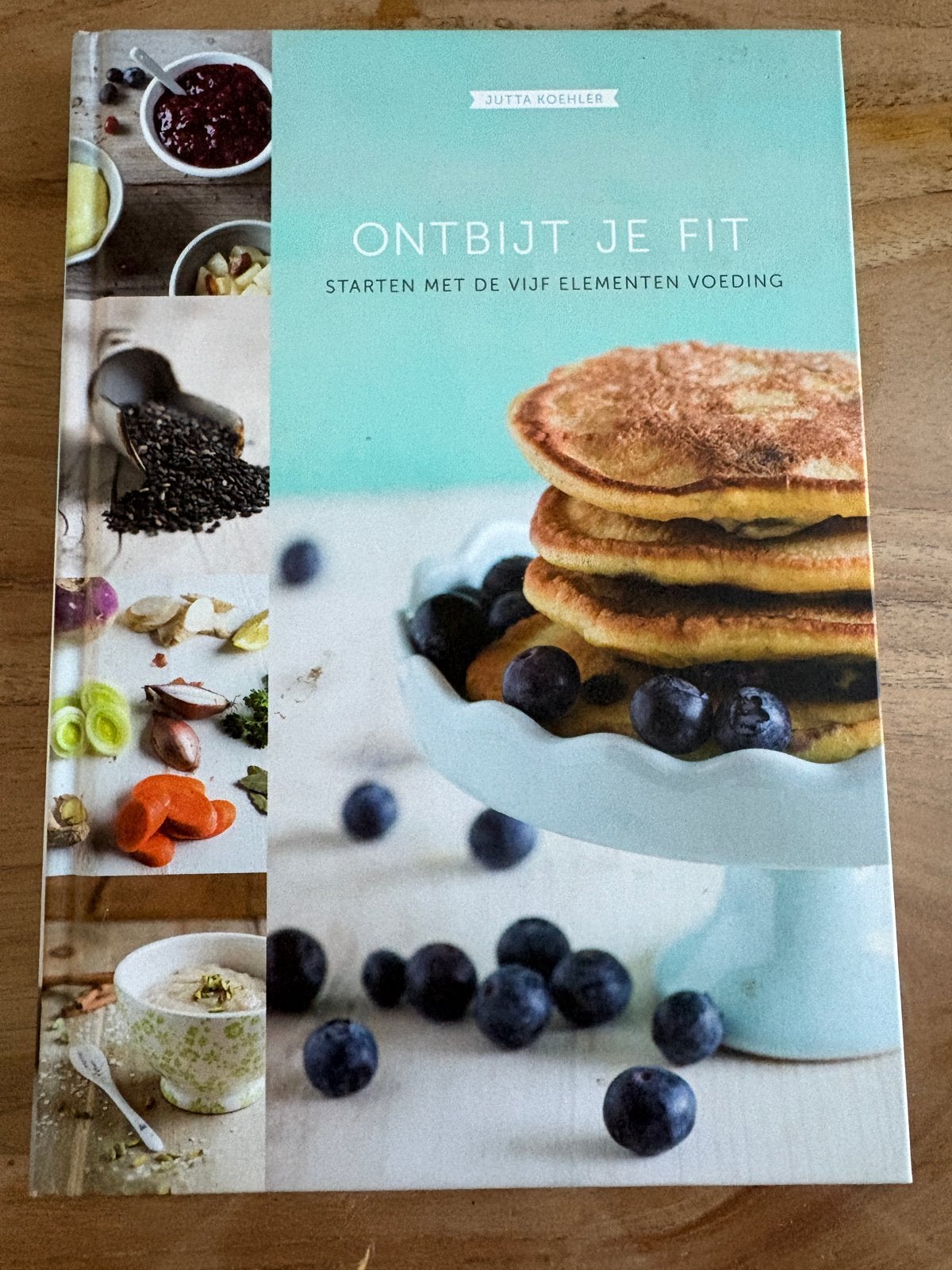 Ontbijt je fit: Starten met de vijf elementen voeding, Boeken, Overige typen, Ophalen of Verzenden, Zo goed als nieuw, Gezond koken