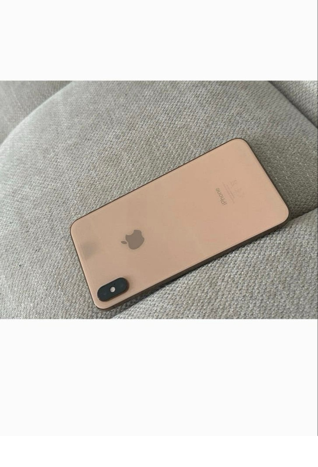 Apple iPhone XS Max 256GB Goud - Zo goed als nieuw, Ophalen of Verzenden, Zo goed als nieuw, IPhone XS