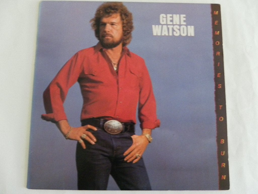 LP Gene Watson - Memories To Burn, LP, Gebruikt, Originele persing, Ophalen of Verzenden