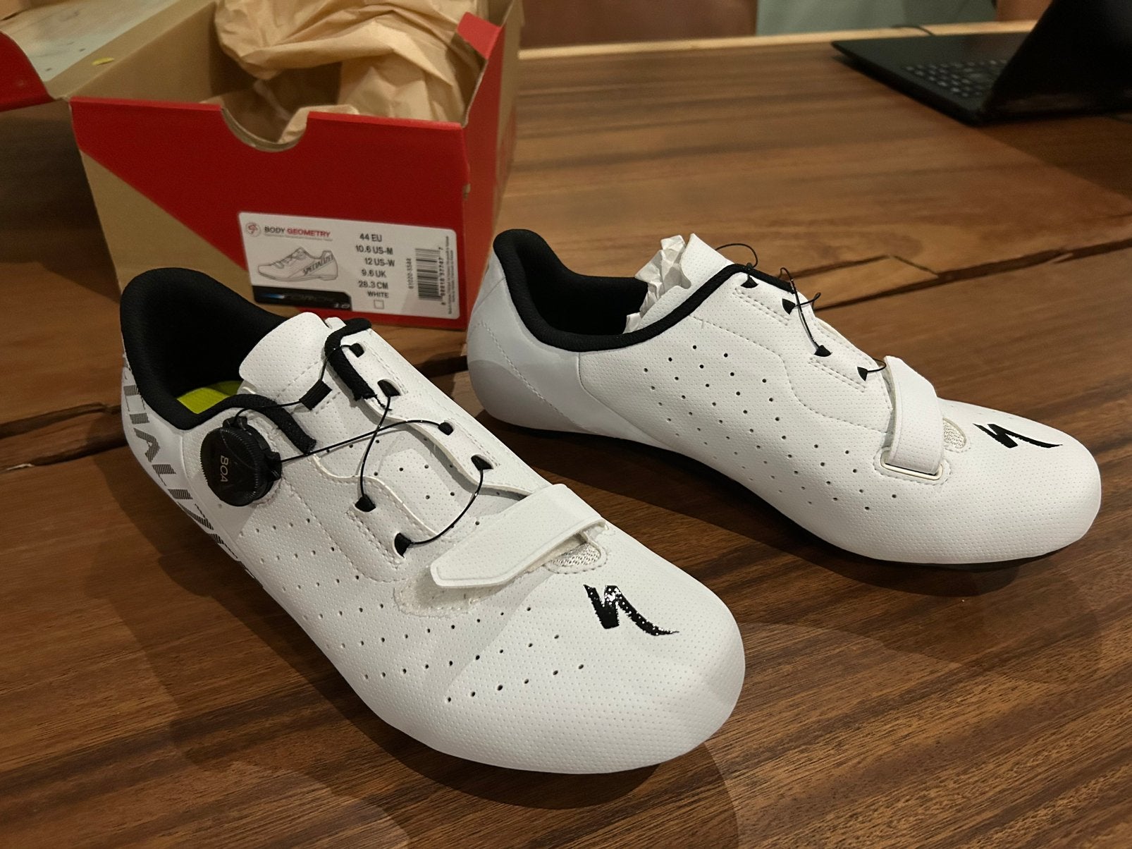 Specialized Torch 1.0 maat 44 WIT nieuw in de doos, Ophalen of Verzenden, Nieuw, Schoenen