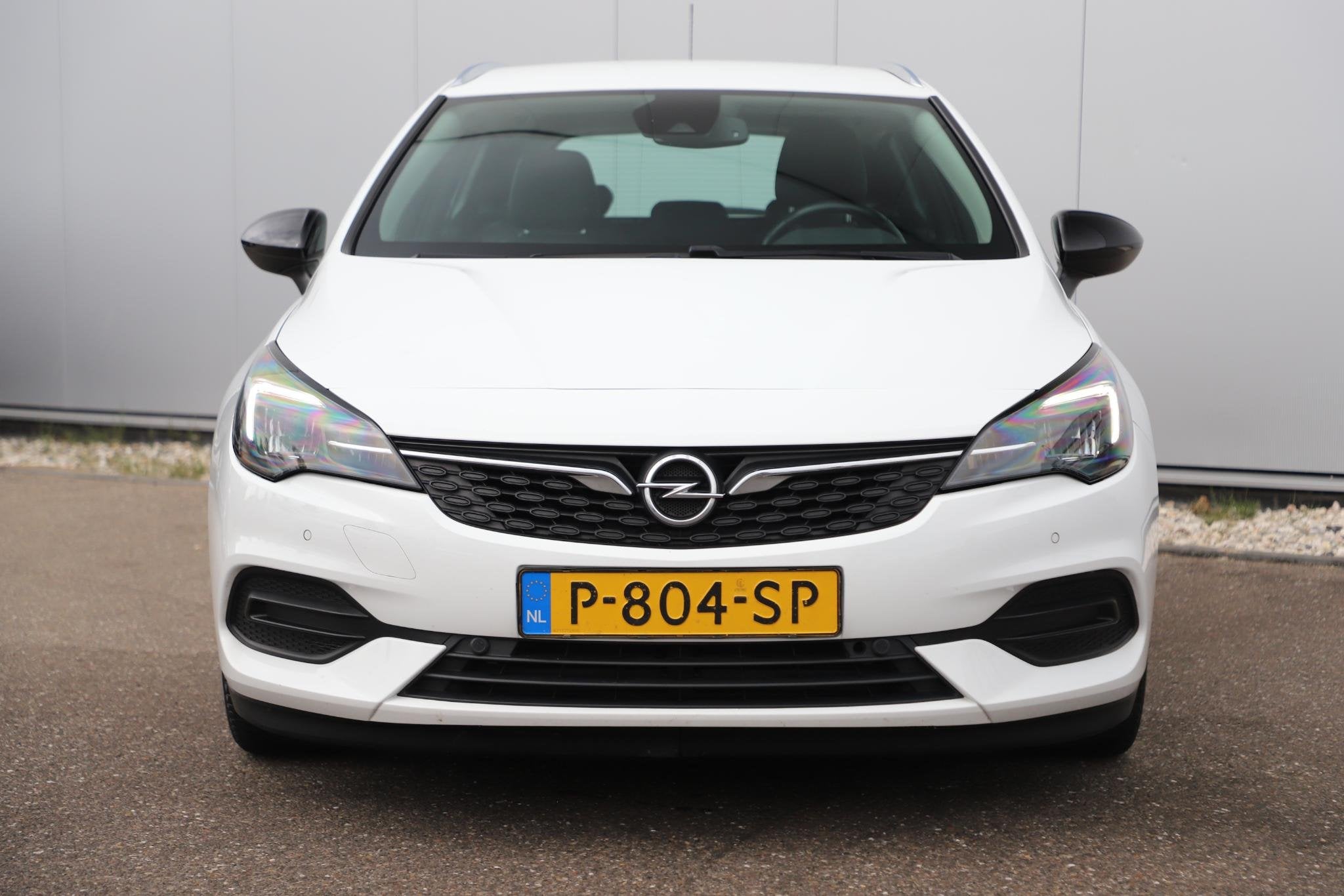 Opel Astra Sports Tourer 1.2 Design & Tech 110PK Navigatie A, Voorwielaandrijving, Stof, Gebruikt, Euro 6
