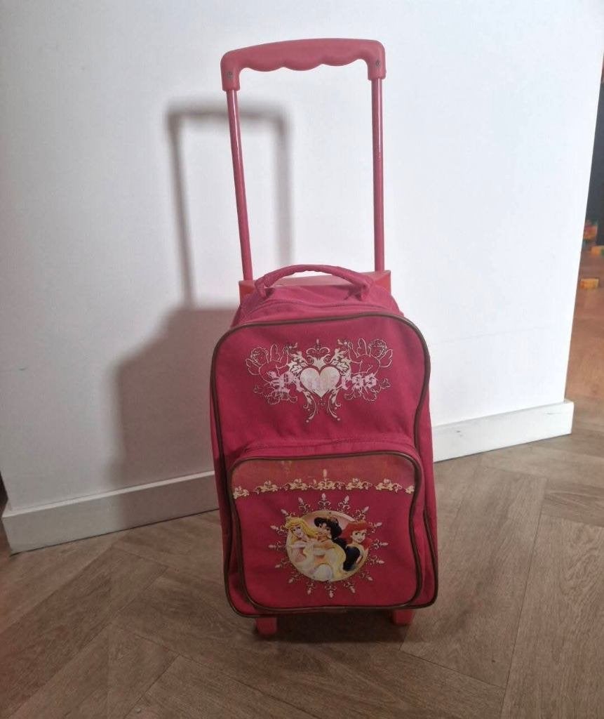 Disney koffer, Ophalen, Hard kunststof, Minder dan 50 cm, Minder dan 35 cm