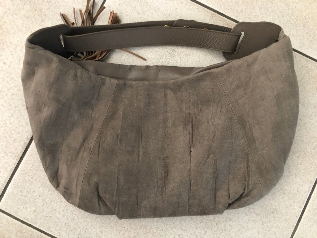 nieuw leren handtasje € 8,50, Ophalen of Verzenden, Nieuw, Overige kleuren, Schoudertasje