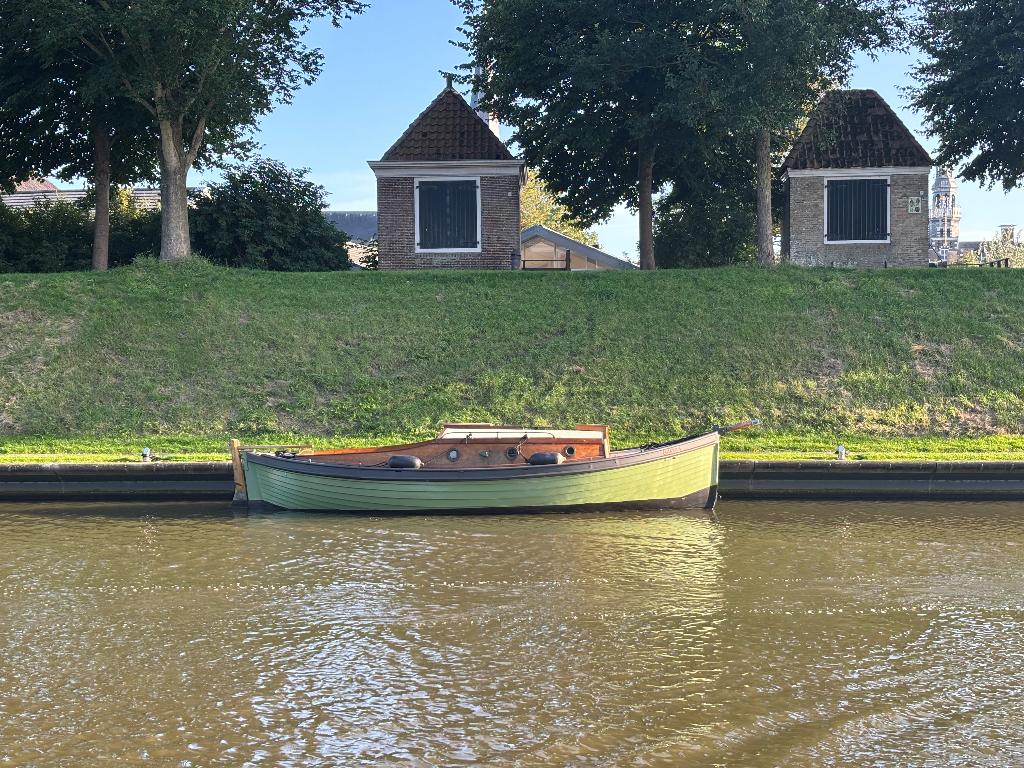 reddingssloep, Watersport en Boten, Sloepen, Ophalen, 10 tot 30 pk, Gebruikt, Binnenboordmotor