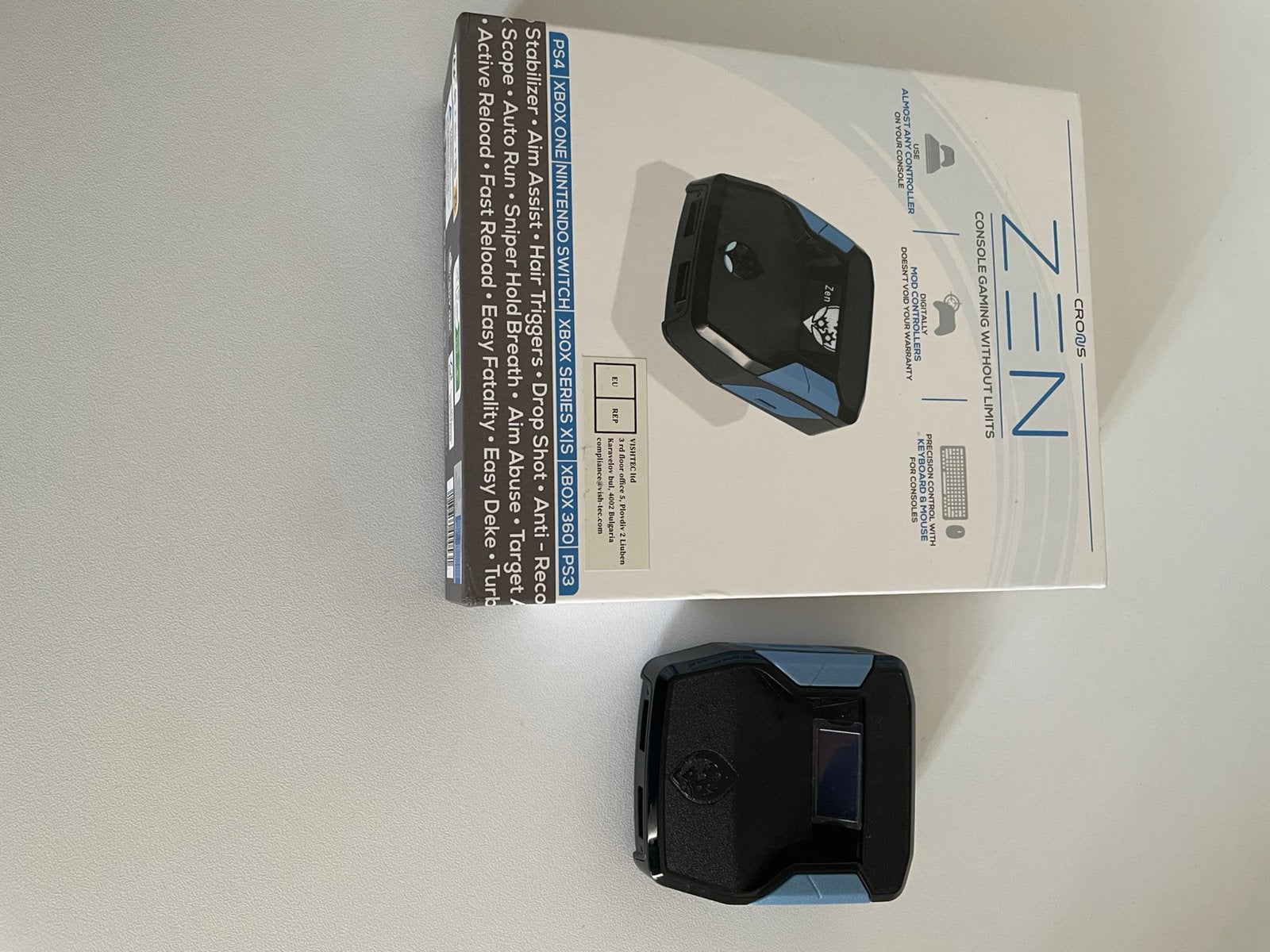 Cronus Zen For gaming, Ophalen, Zo goed als nieuw, Zwart, Android