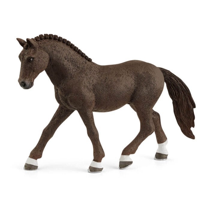 Schleich 13926 Duitse rijpony, dierfiguur, Ophalen of Verzenden, Gebruikt, Paard, Beeldje of Figuurtje