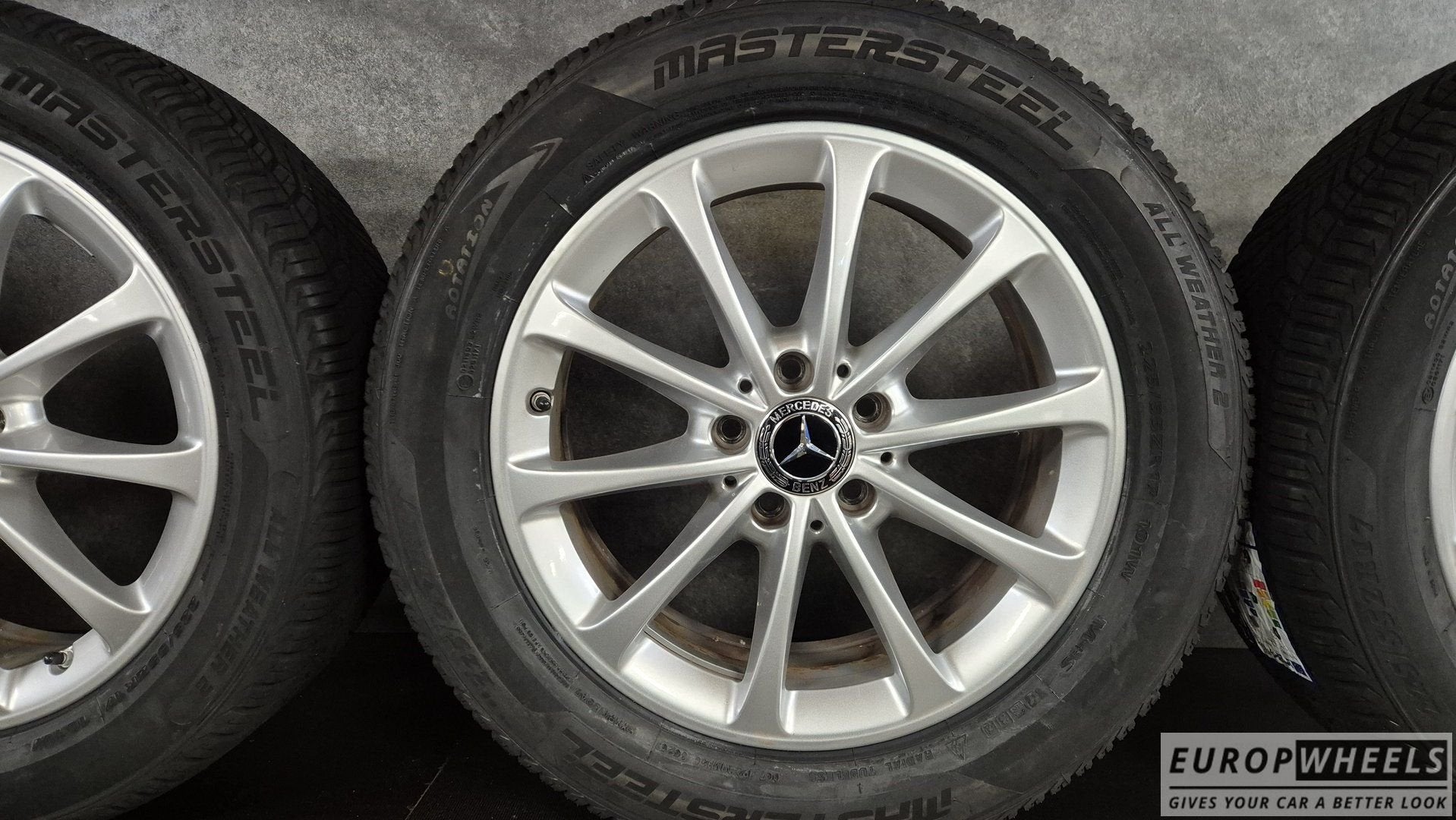 17 Inch Mercedes Vito V-Klasse All Season NIEUW, Auto-onderdelen, Banden en Velgen, Gebruikt, -, -, Banden en Velgen