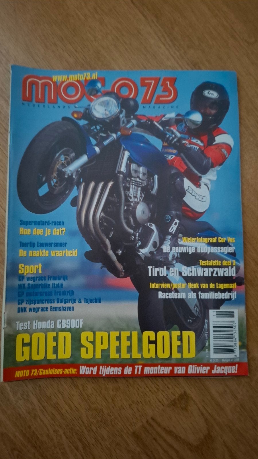 Moto 73 Motor Magazine Collectie (2002-2008), Ophalen of Verzenden, Gelezen, Overige typen