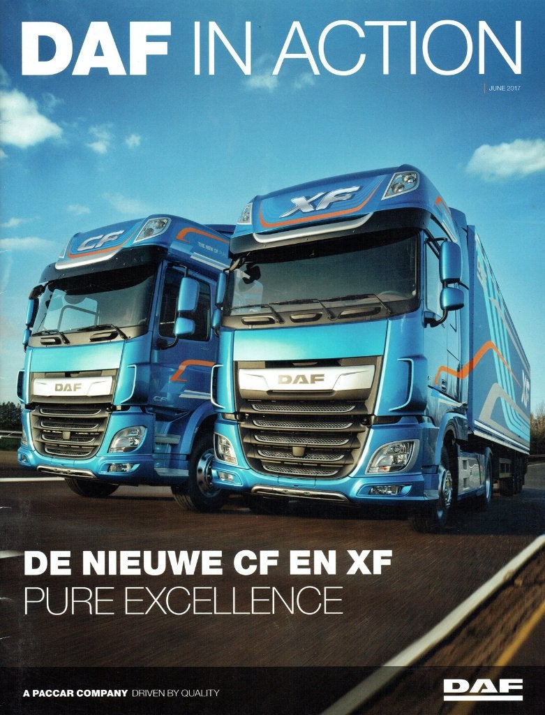 Magazine DAF in Action (2017), Verzenden, Gelezen, Overige merken