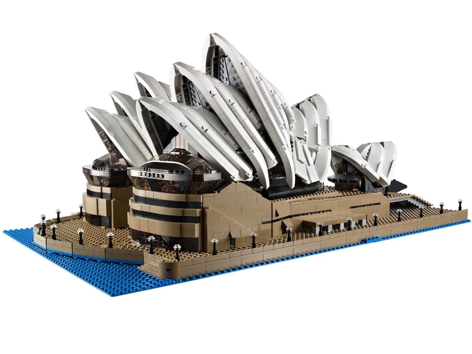 Lego Creator Expert Sydney Opera House 10234, Ophalen, Gebruikt, Lego, Compleet