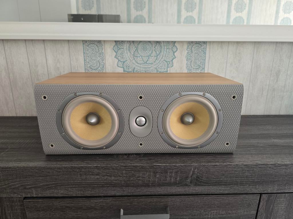B&W LCR600 S3 Center Speaker Bowers & Wilkins, Audio, Tv en Foto, Ophalen, Zo goed als nieuw, Bowers & Wilkins (B&W), 120 watt of meer