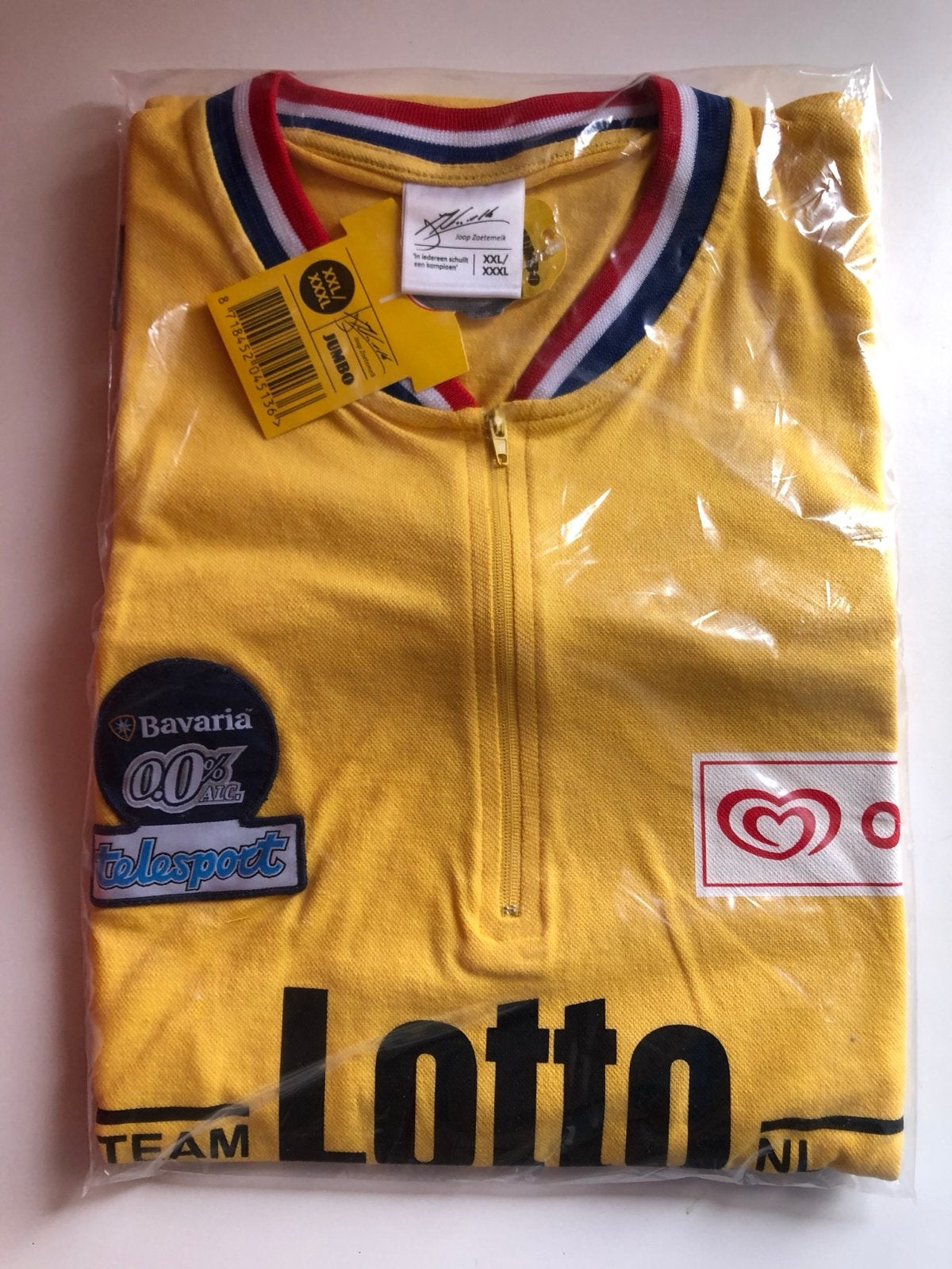 Lotto Jumbo Team Wielershirt XXL/XXXL Nieuw, Geel, Nieuw, Overige maten, Ophalen of Verzenden