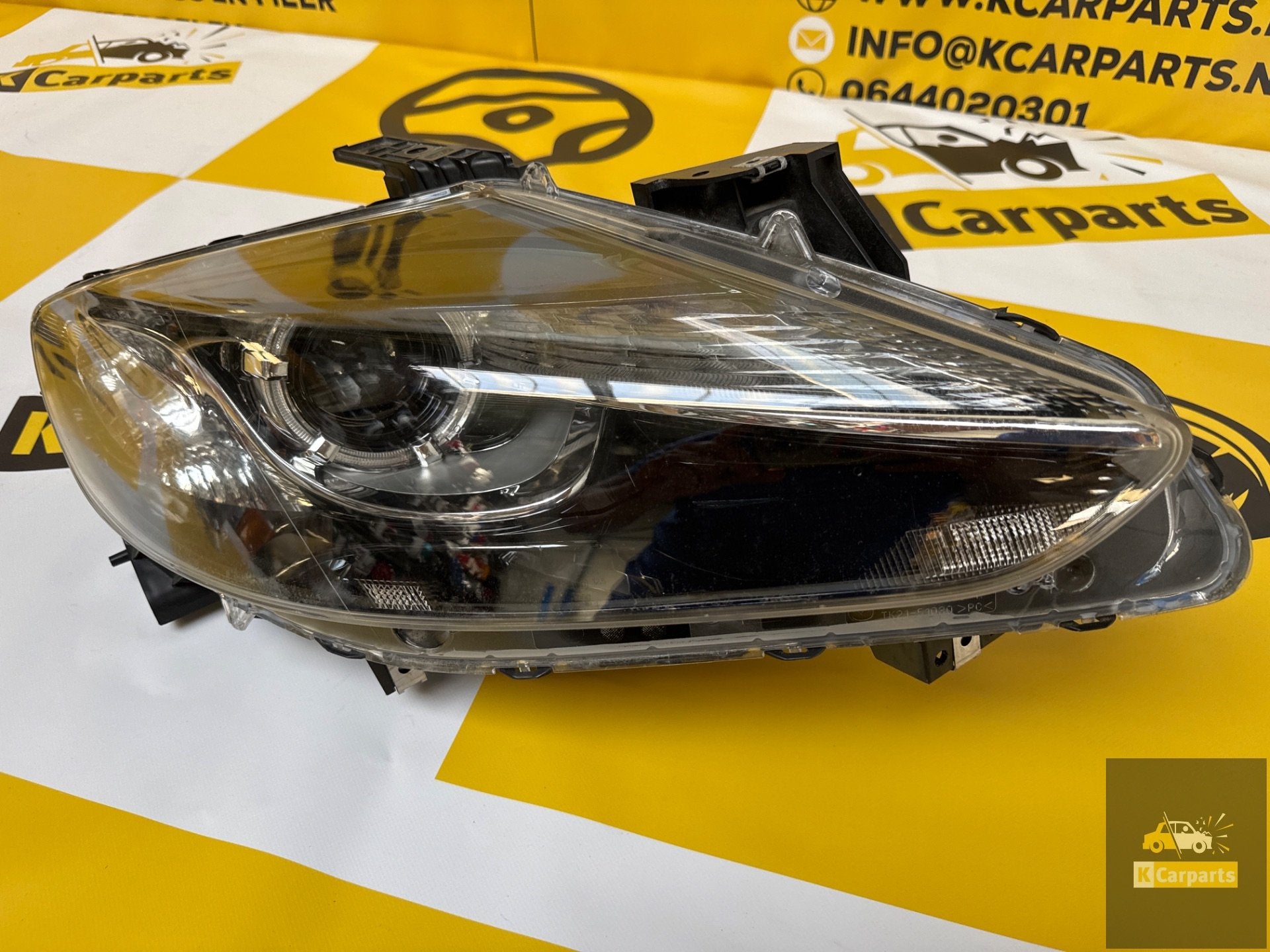 Mazda CX9 Rechter Kopalmp Origineel k2442W1073, Info@fabrikant.eu, Fabrikantstraat 1
1000 AA  Amsterdam, NL, Ophalen of Verzenden