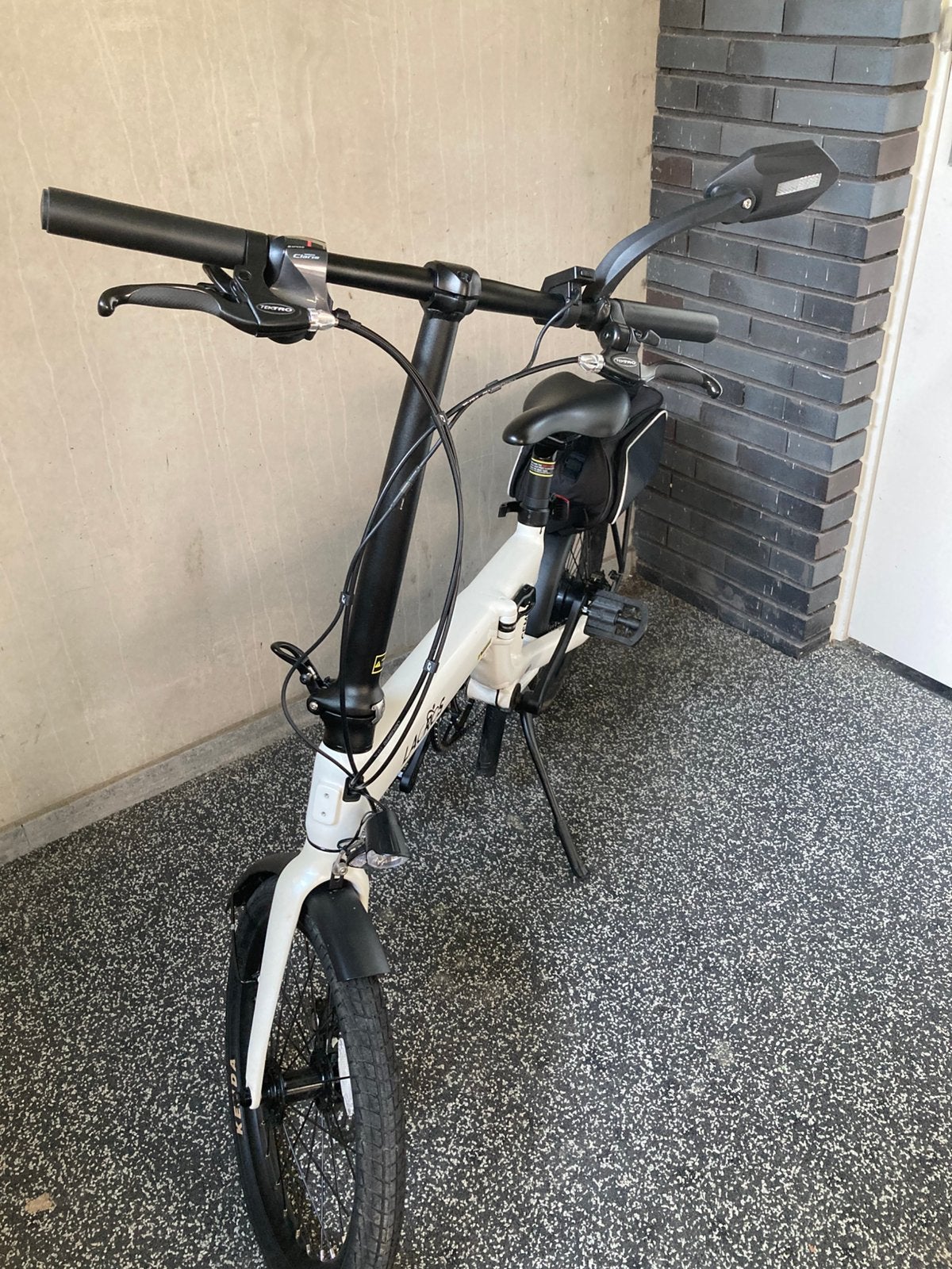 Lacros Gemini elektrische vouwfiets - Nieuwstaat., Fietsen en Brommers, Elektrische fietsen, Minder dan 47 cm, Ophalen, Zo goed als nieuw