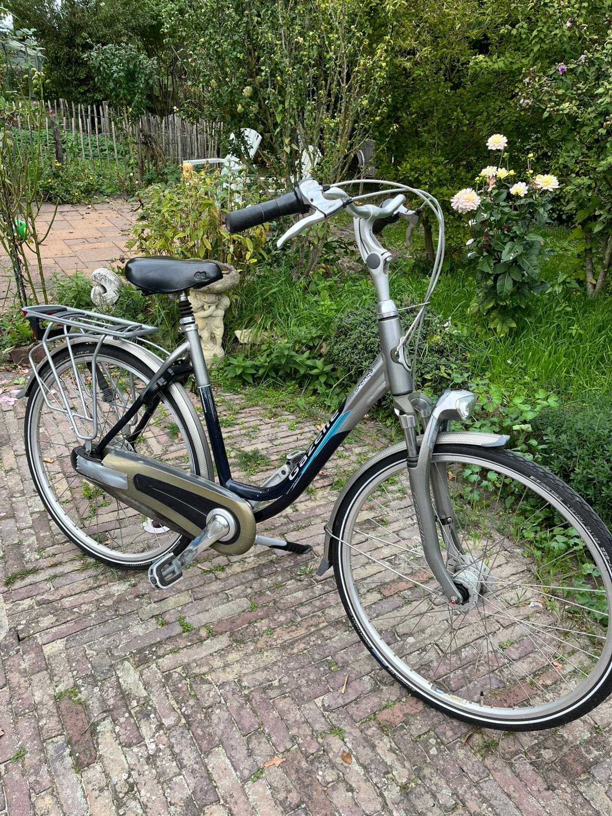 Zeer goede gazelle damesfiets, Ophalen