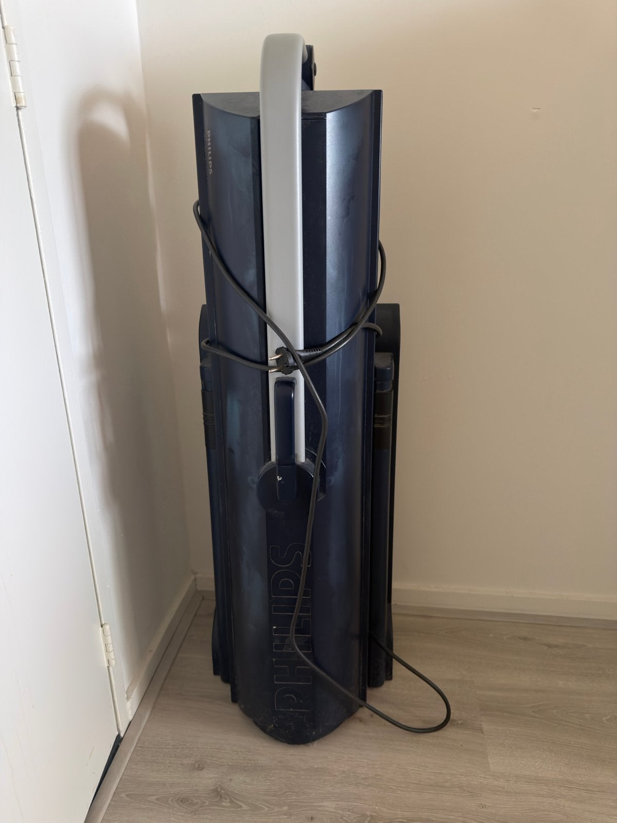 Philips inklapbare zonnebank - Gezichtsbruiner, Witgoed en Apparatuur, Zonnebanken en Gezichtsbruiners, Ophalen, Gebruikt, Gezichtsbruiner
