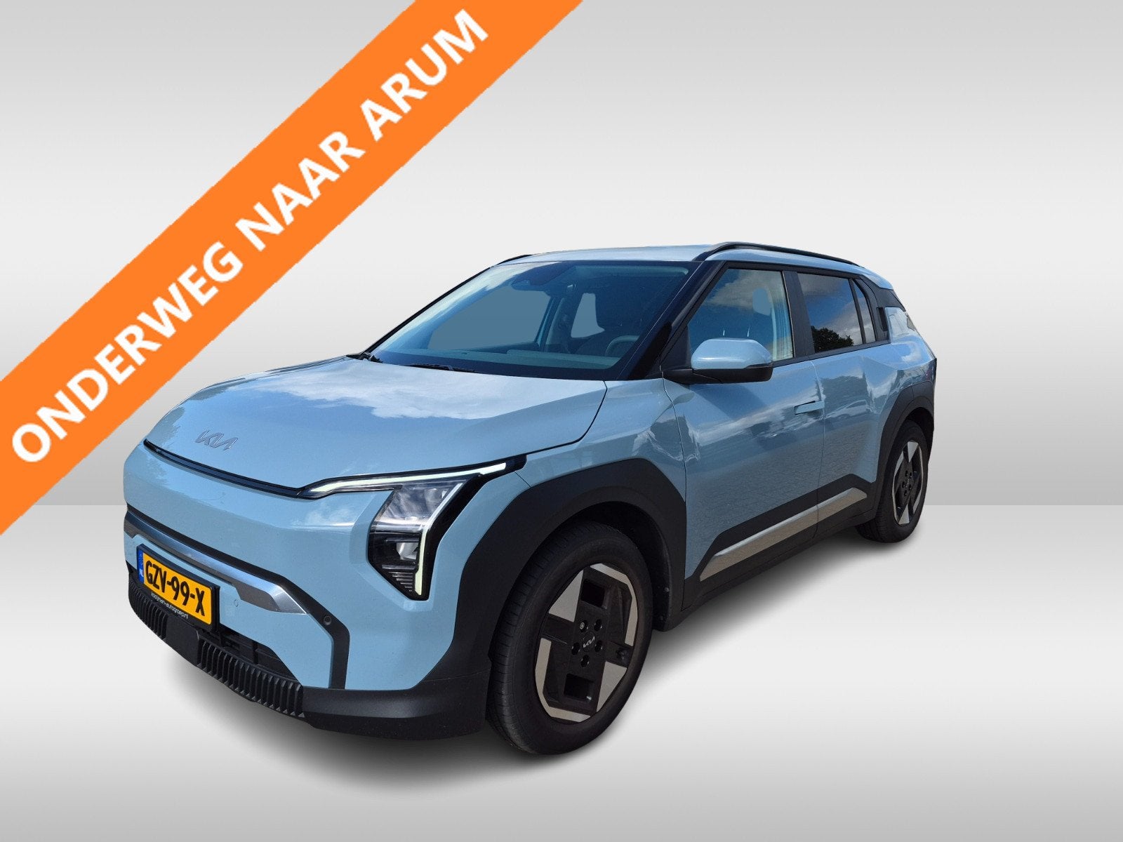 Kia EV3 Plus 58.3 kWh 204PK ADAPT. CRUISE | NAVI | LMV | ECC, Auto's, EV3, Stof, Gebruikt, 1700 kg