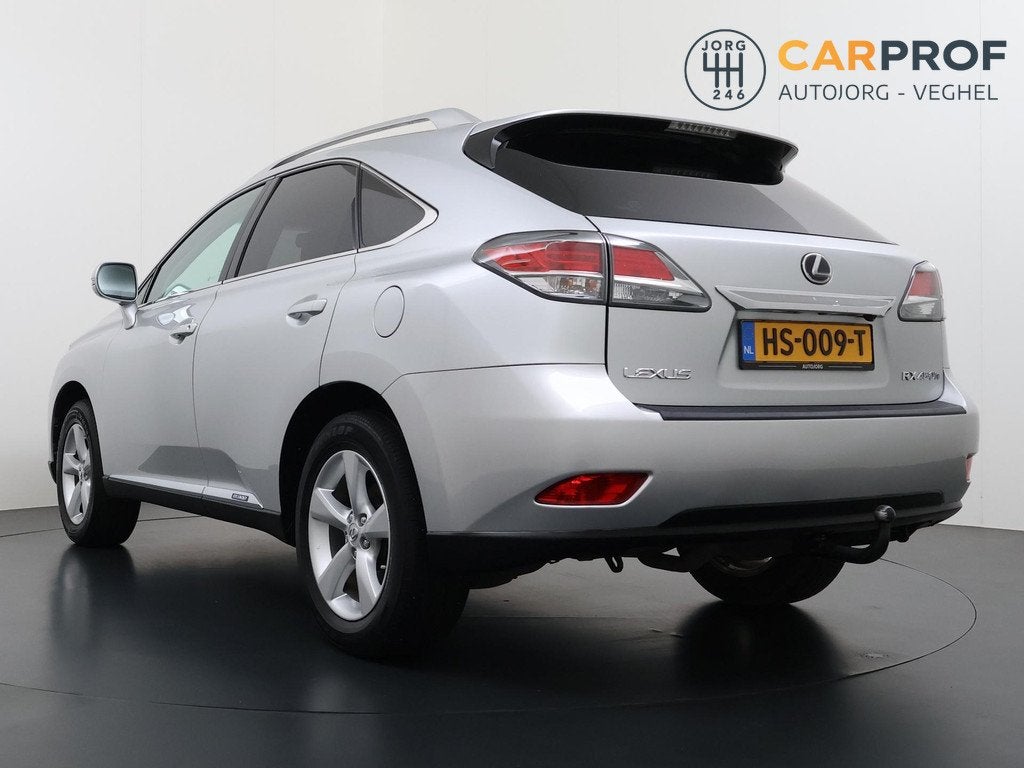 Lexus RX 450h 4WD Comfort Line Trekhaak | 2000 kg trekgewich, Automaat, Euro 5, Gebruikt, Zwart