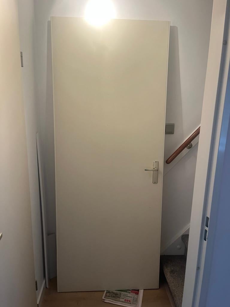 Opdekdeur, moet weg!, Ophalen, Zo goed als nieuw, Binnendeur, 200 tot 215 cm