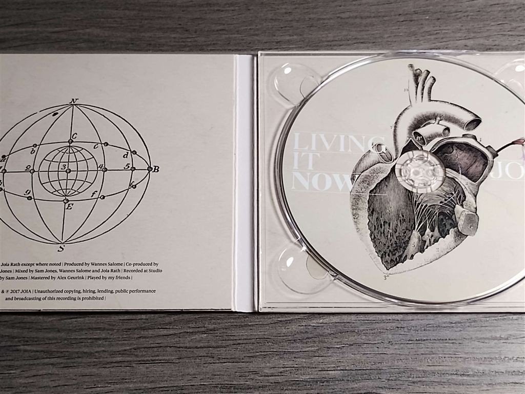 Joia Rath ‎– Living It Now [Digipack], Ophalen of Verzenden, Gebruikt, Pop