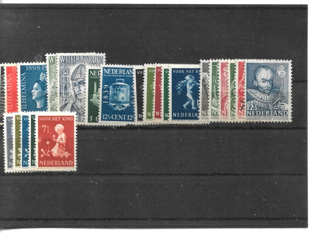 Sch  Kavel Ongebruikt zie scans, Ophalen of Verzenden, Postfris